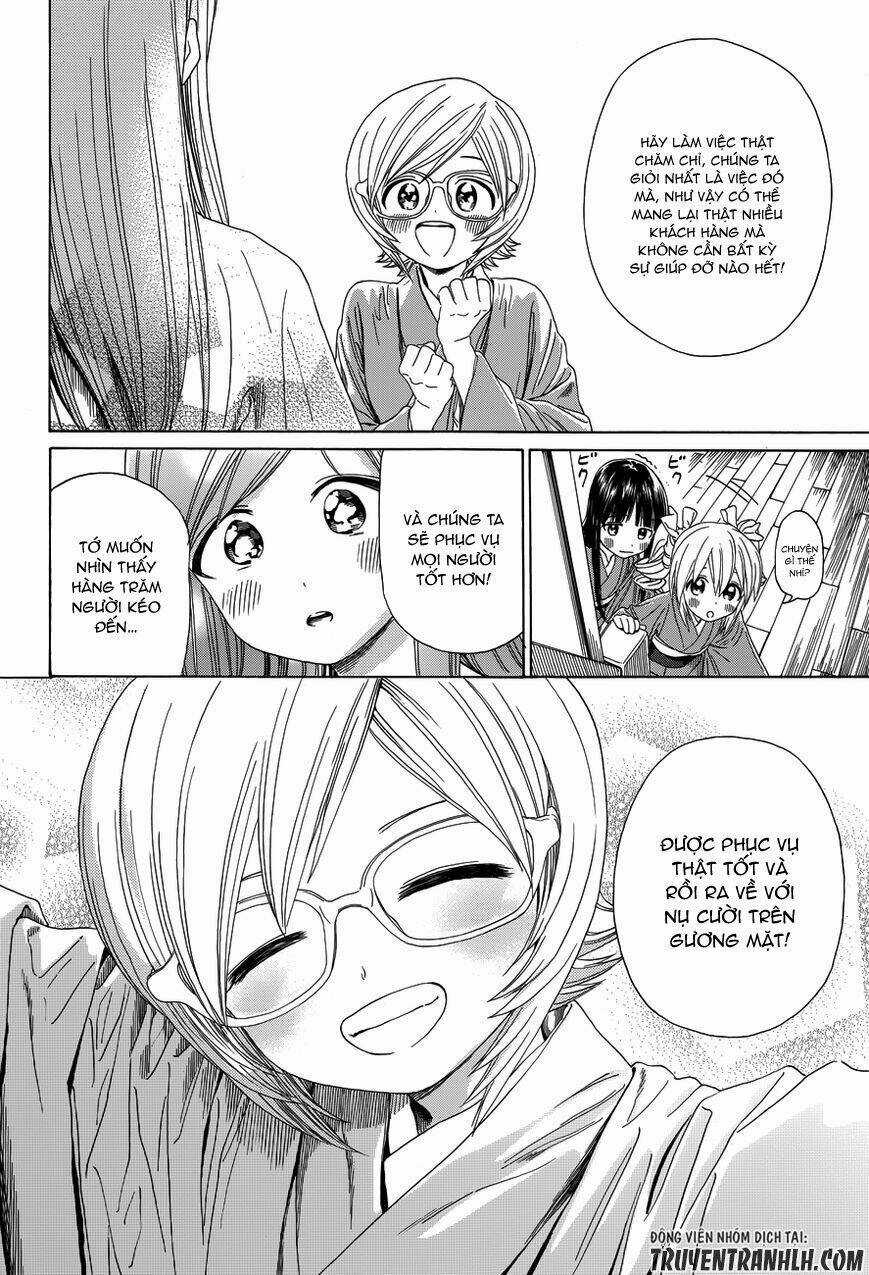 Yumekuri Chapter 34 trang 14