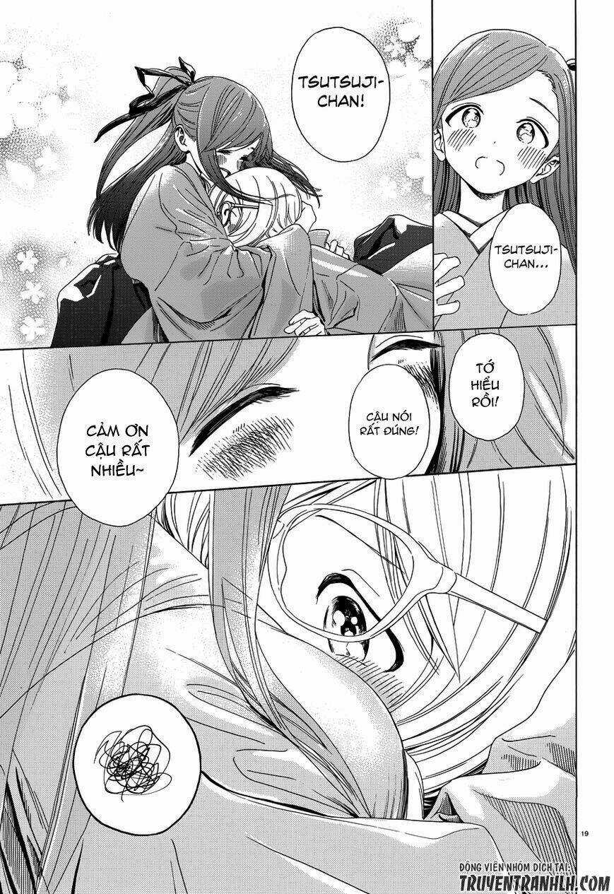 Yumekuri Chapter 34 trang 15