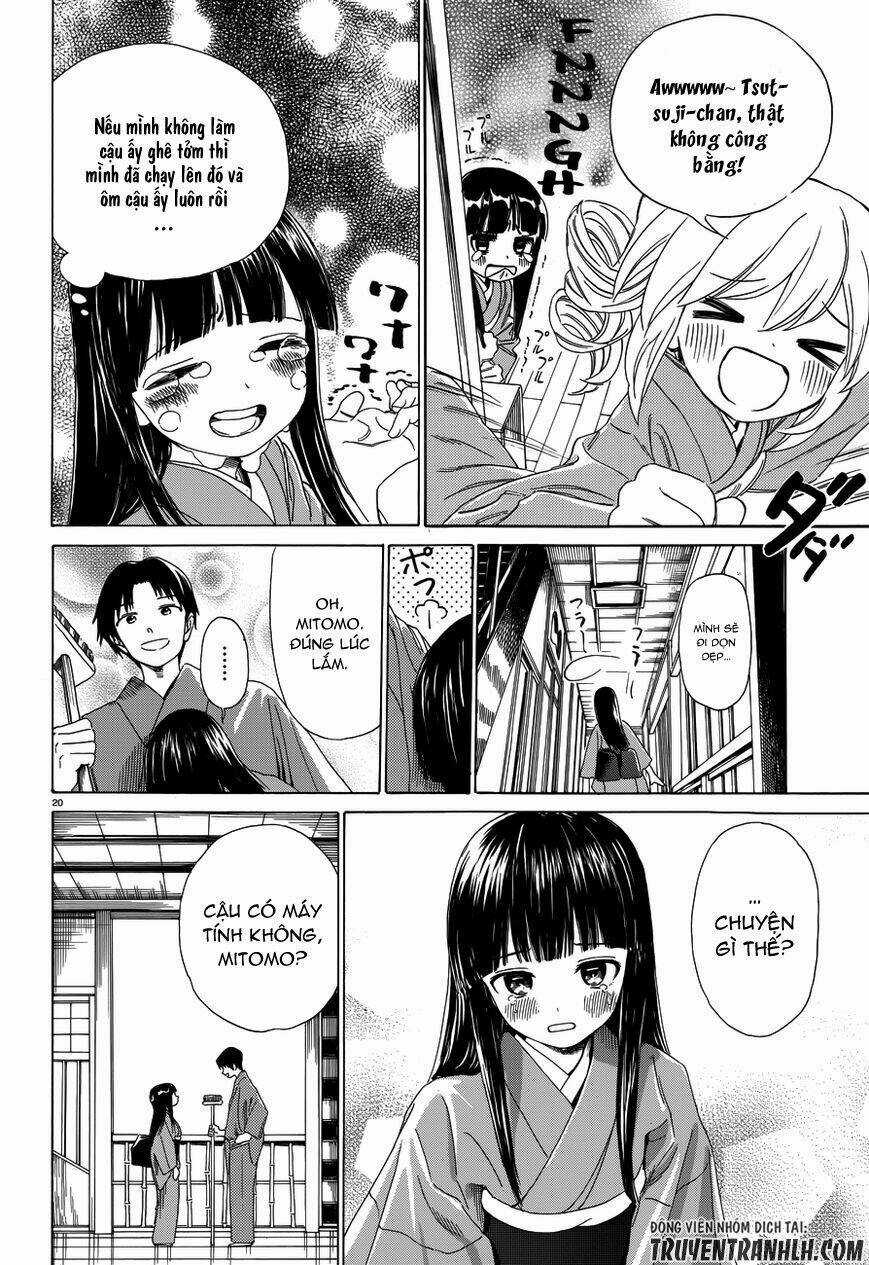 Yumekuri Chapter 34 trang 16
