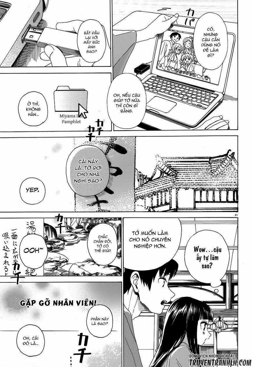 Yumekuri Chapter 34 trang 17