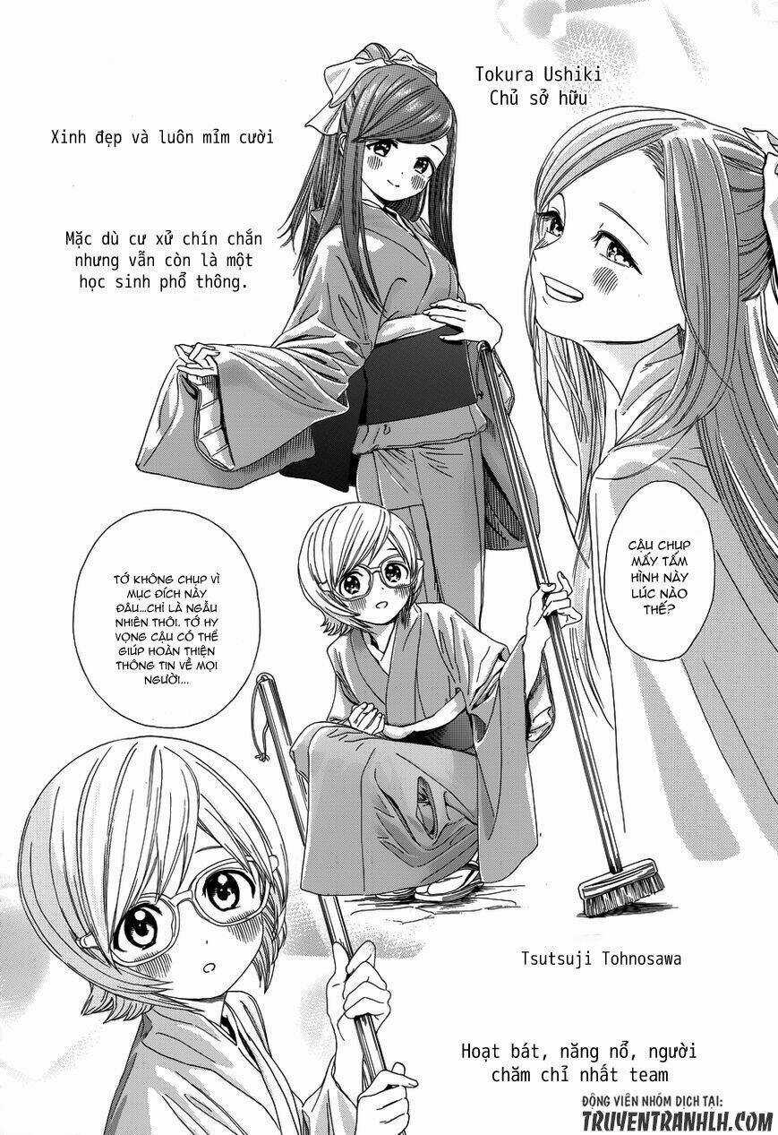Yumekuri Chapter 34 trang 18