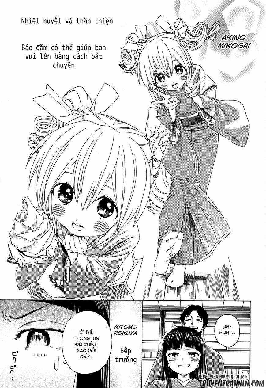Yumekuri Chapter 34 trang 19