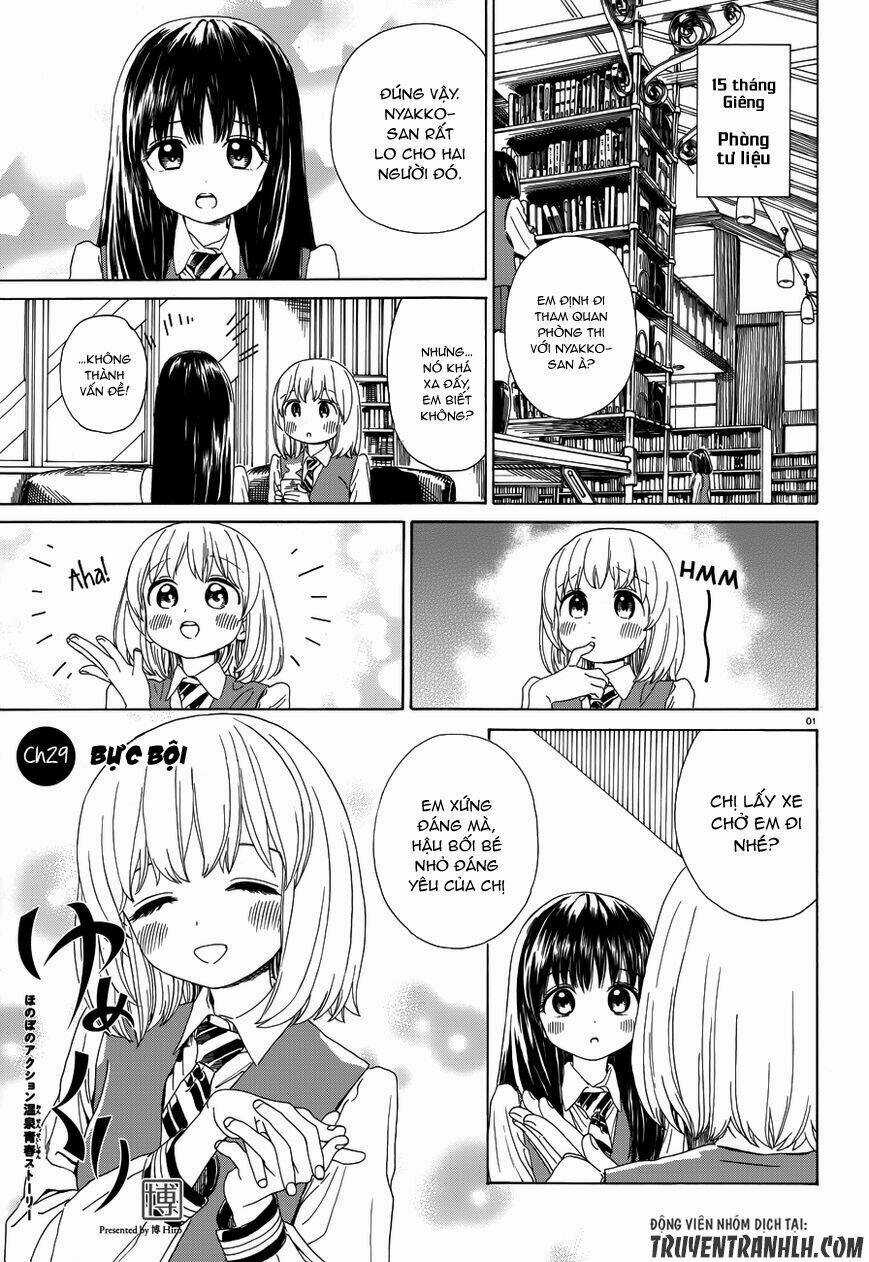 Yumekuri Chapter 34 trang 2
