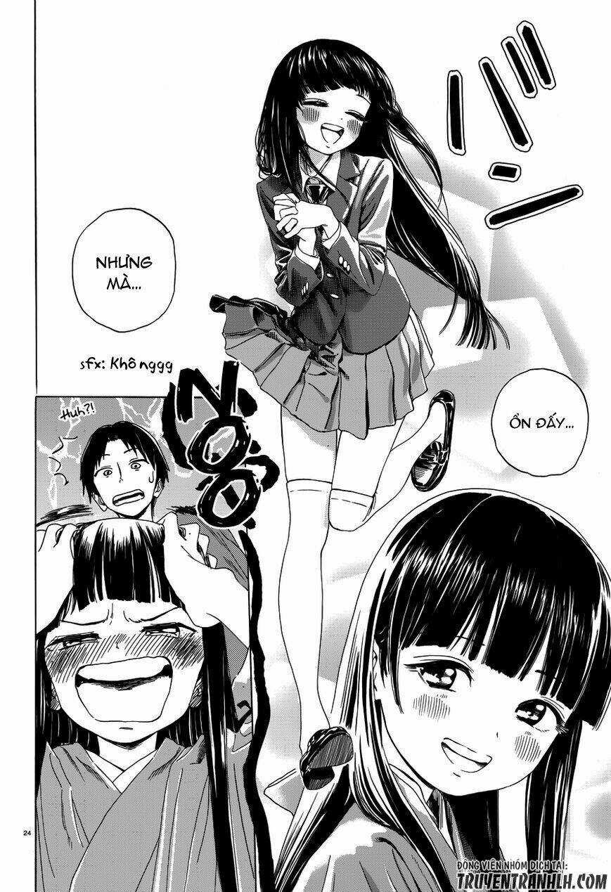 Yumekuri Chapter 34 trang 20