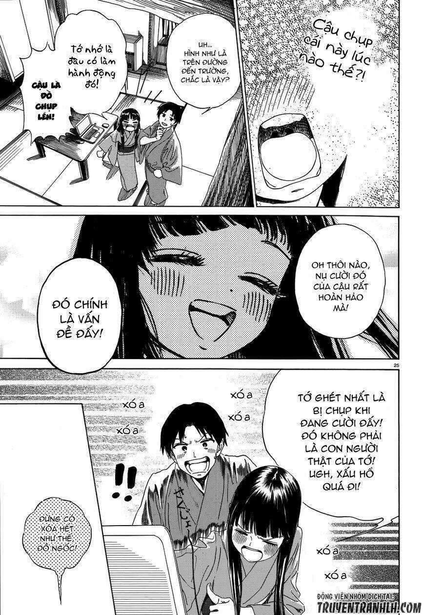 Yumekuri Chapter 34 trang 21