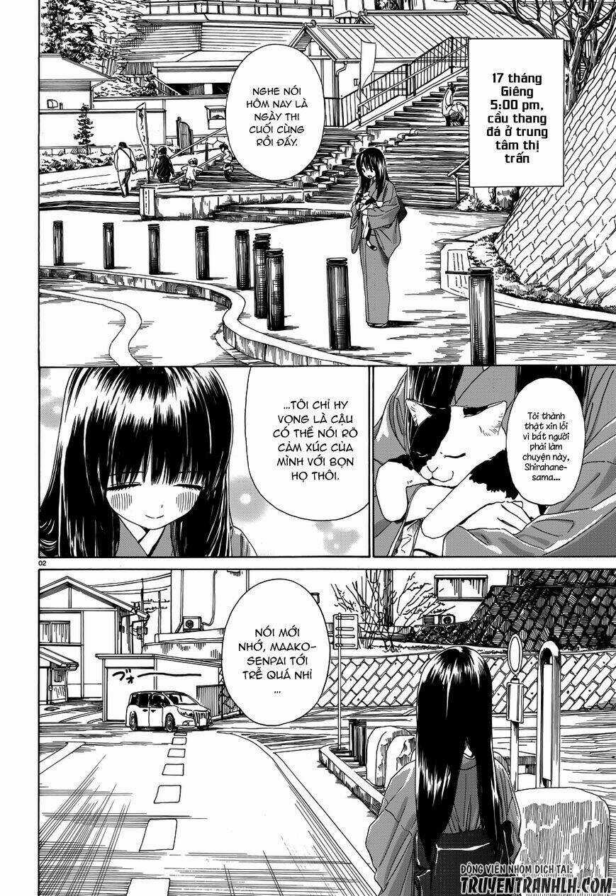 Yumekuri Chapter 34 trang 3