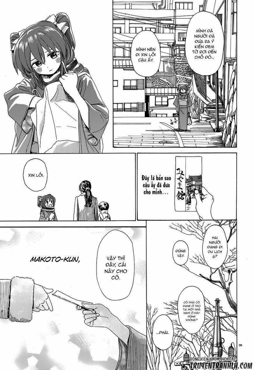 Yumekuri Chapter 34 trang 5