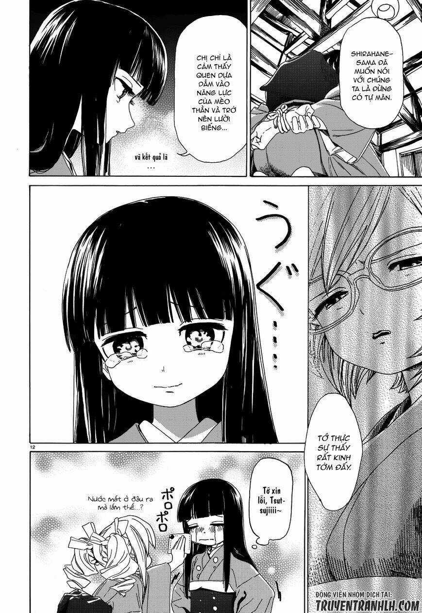 Yumekuri Chapter 34 trang 8