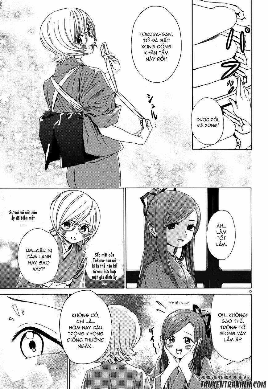 Yumekuri Chapter 34 trang 9