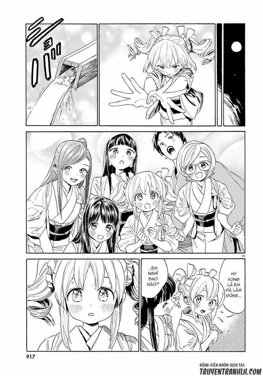 Yumekuri Chapter 39.3 trang 10