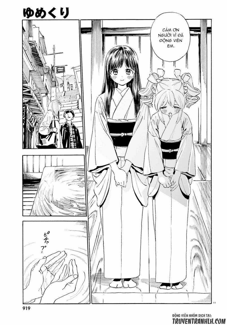 Yumekuri Chapter 39.3 trang 12