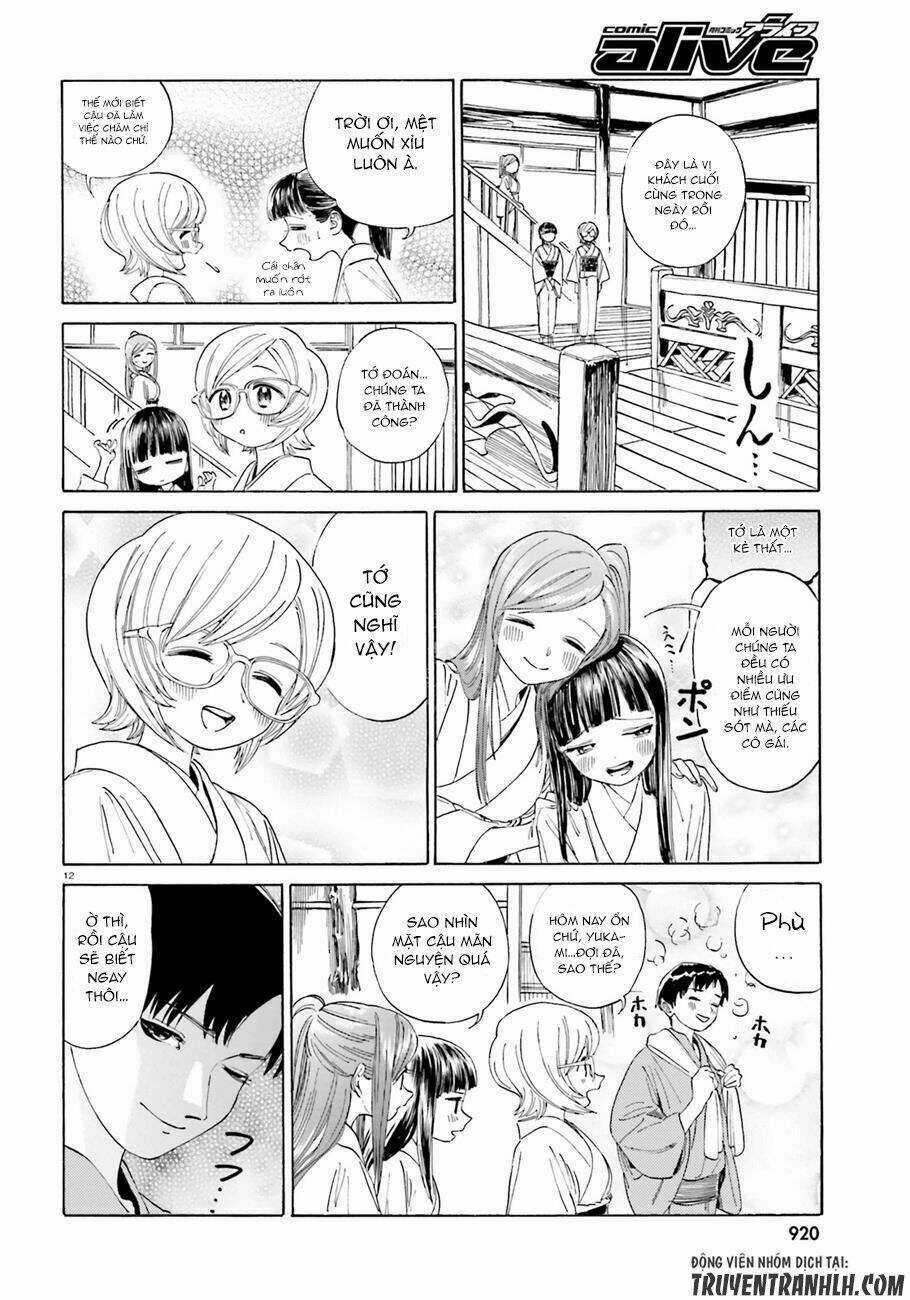 Yumekuri Chapter 39.3 trang 13