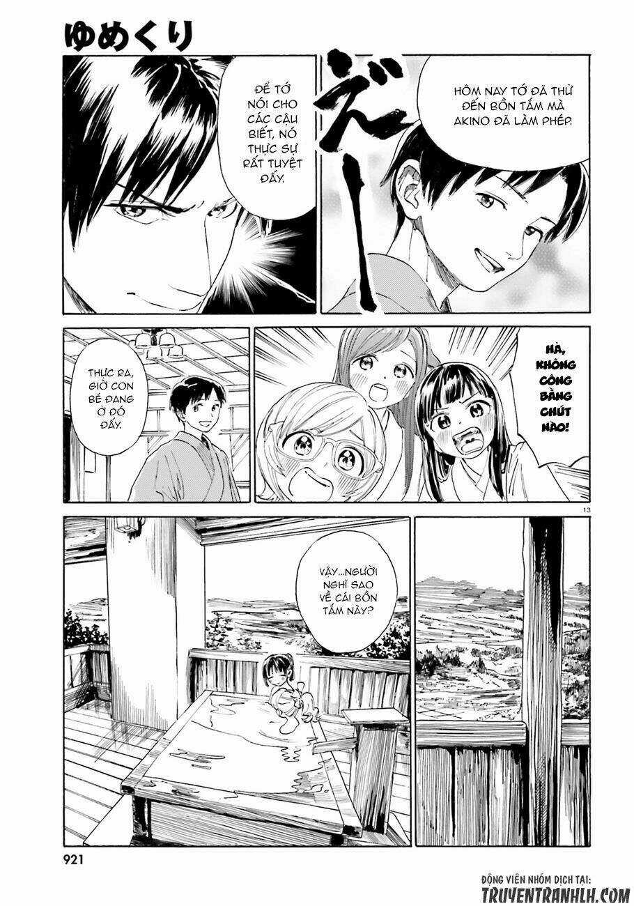 Yumekuri Chapter 39.3 trang 14