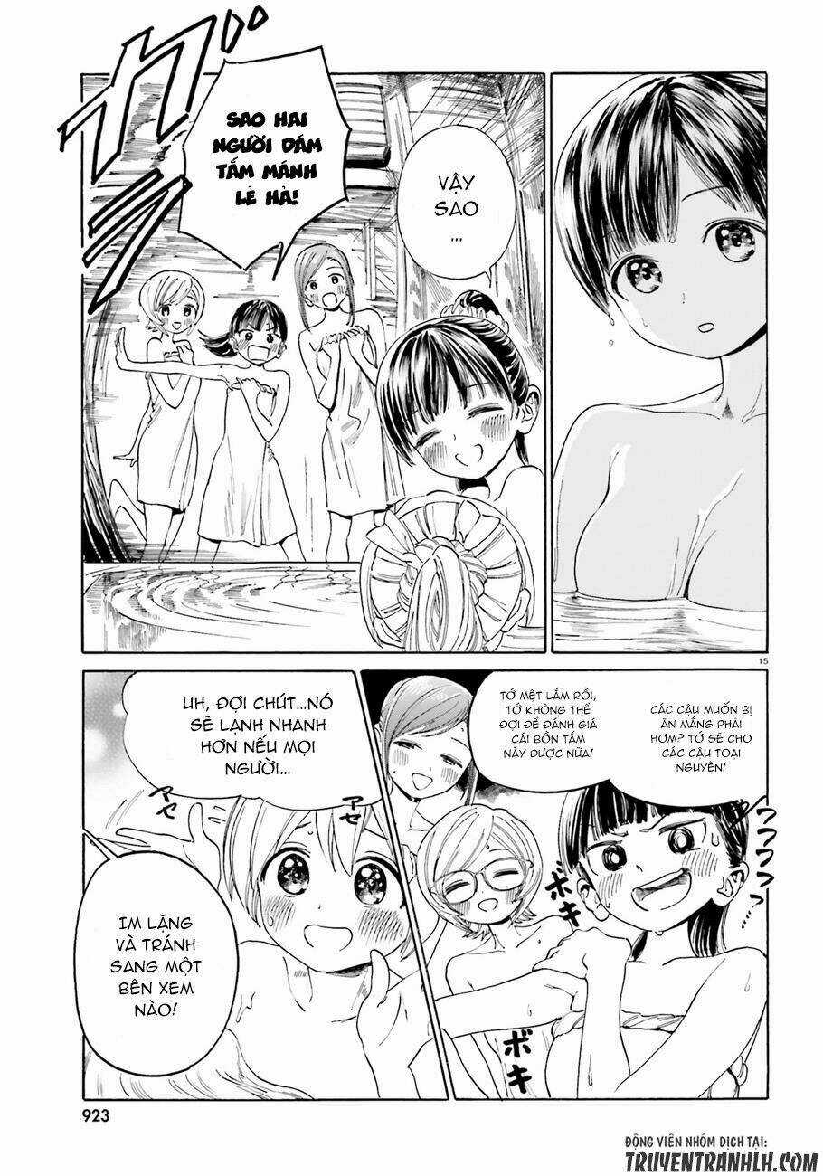 Yumekuri Chapter 39.3 trang 16