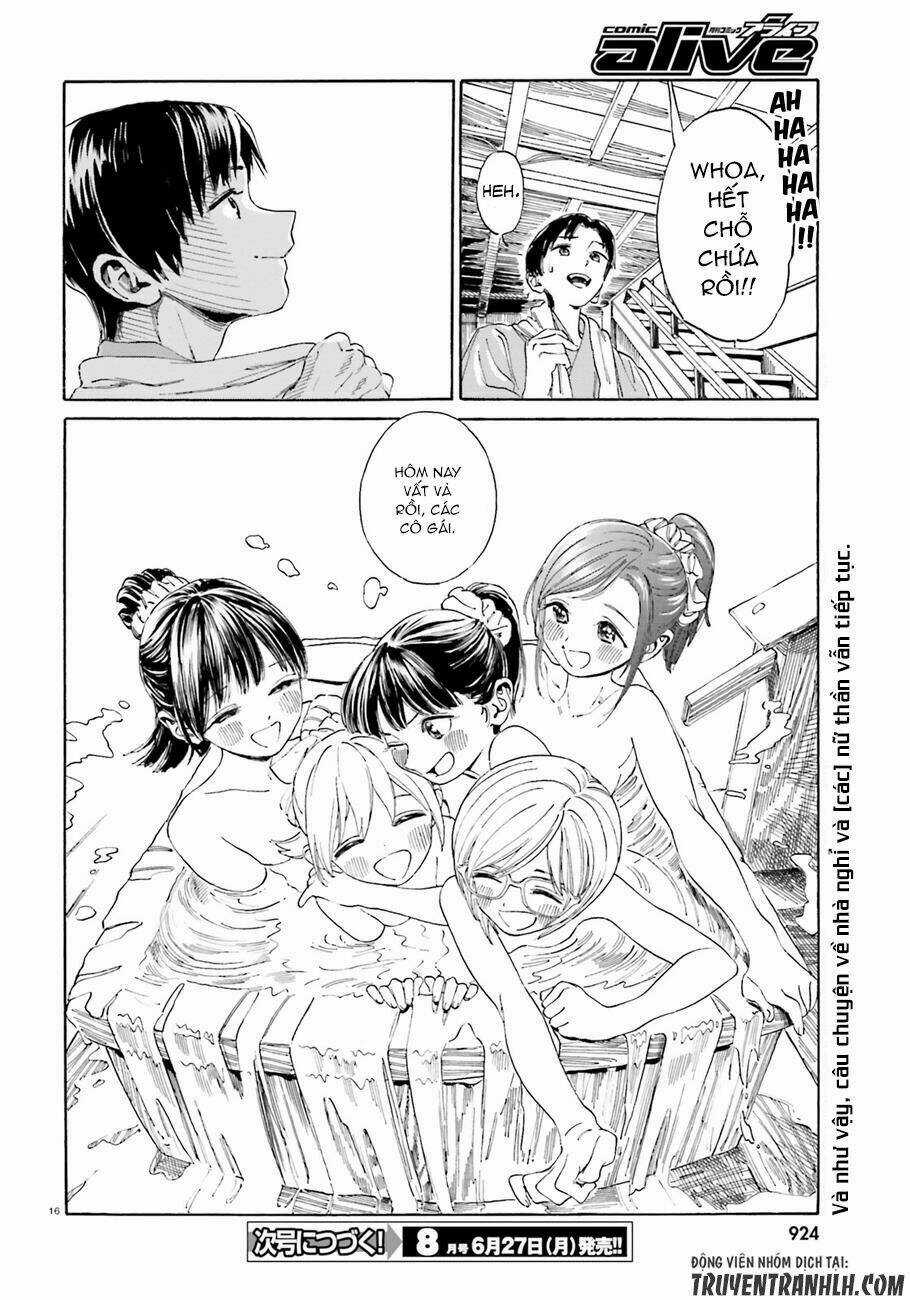 Yumekuri Chapter 39.3 trang 17