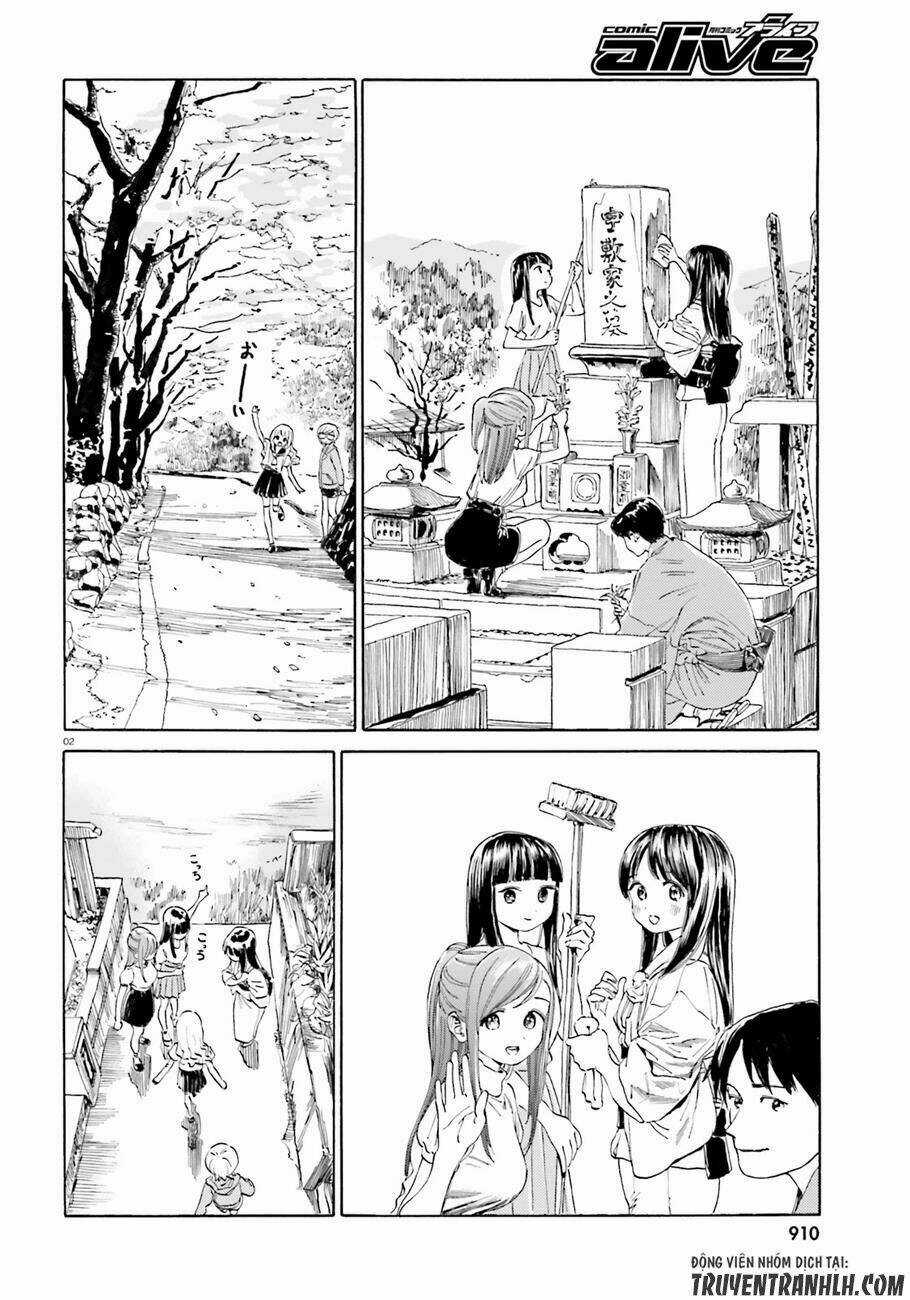 Yumekuri Chapter 39.3 trang 3