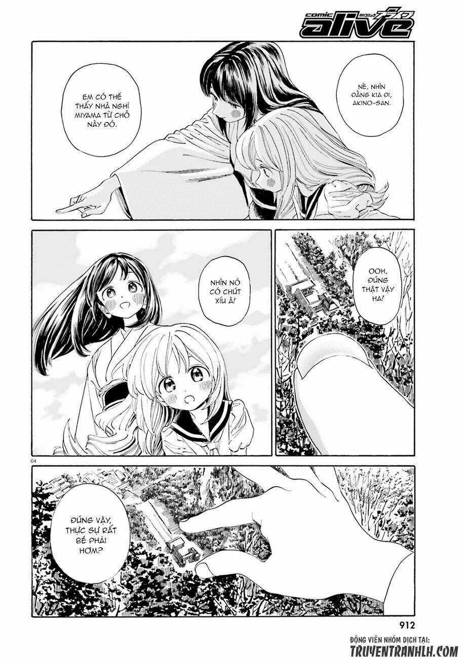 Yumekuri Chapter 39.3 trang 5