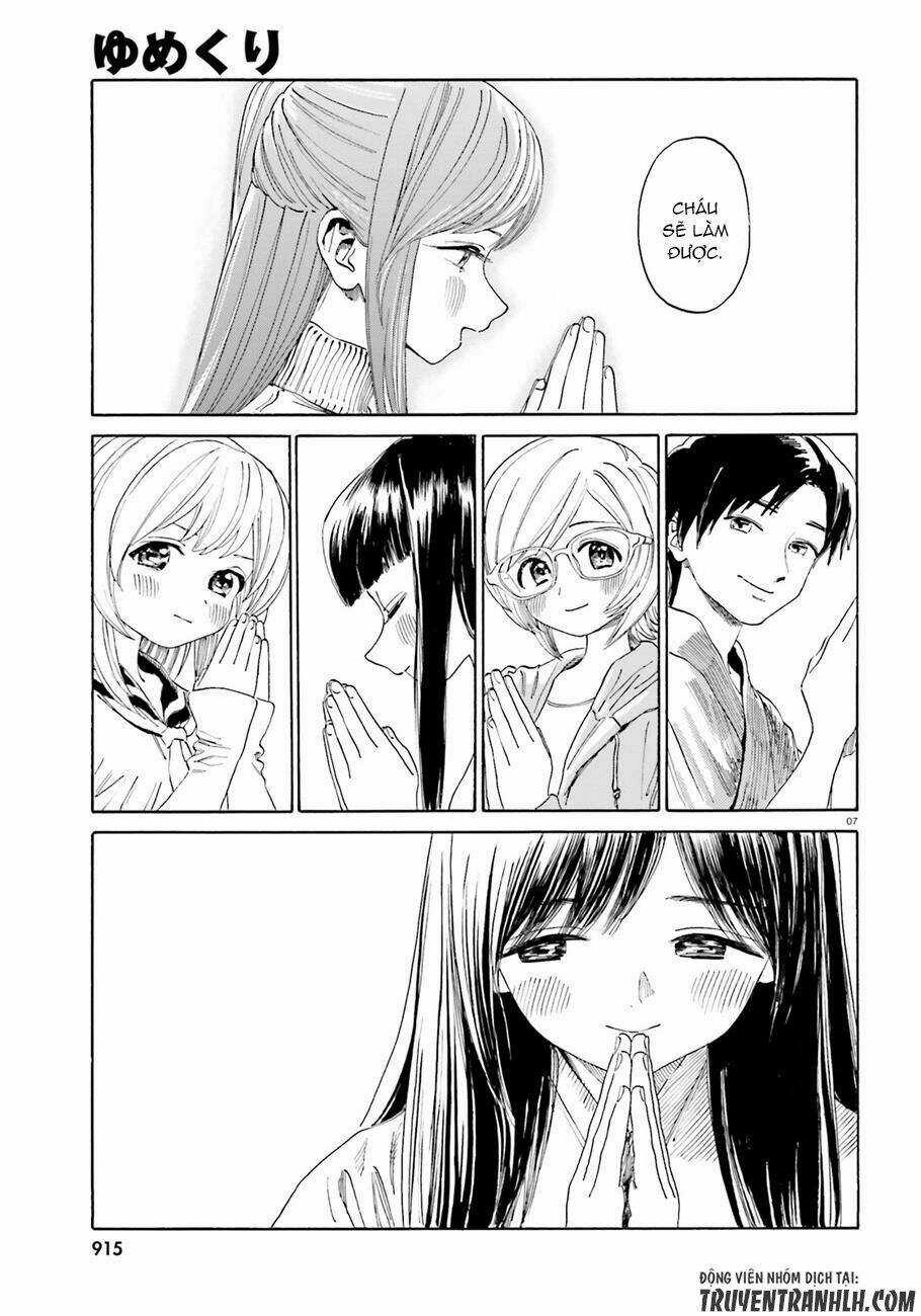 Yumekuri Chapter 39.3 trang 8