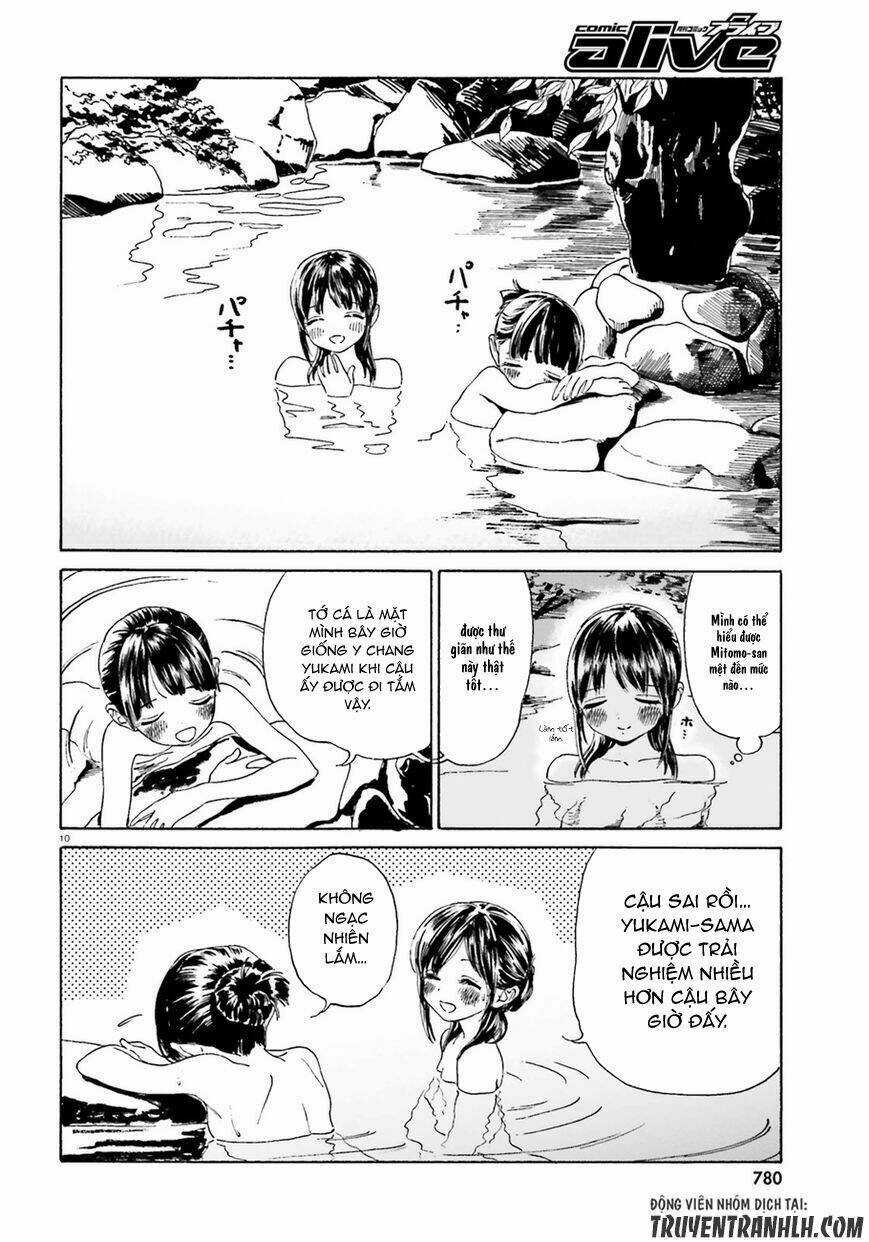 Yumekuri Chapter 39.4 trang 11