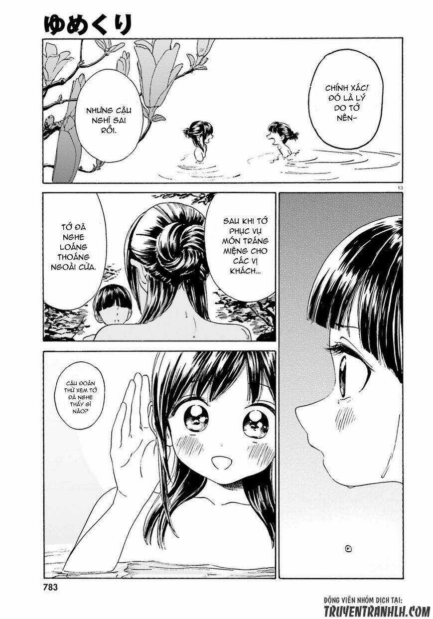 Yumekuri Chapter 39.4 trang 14