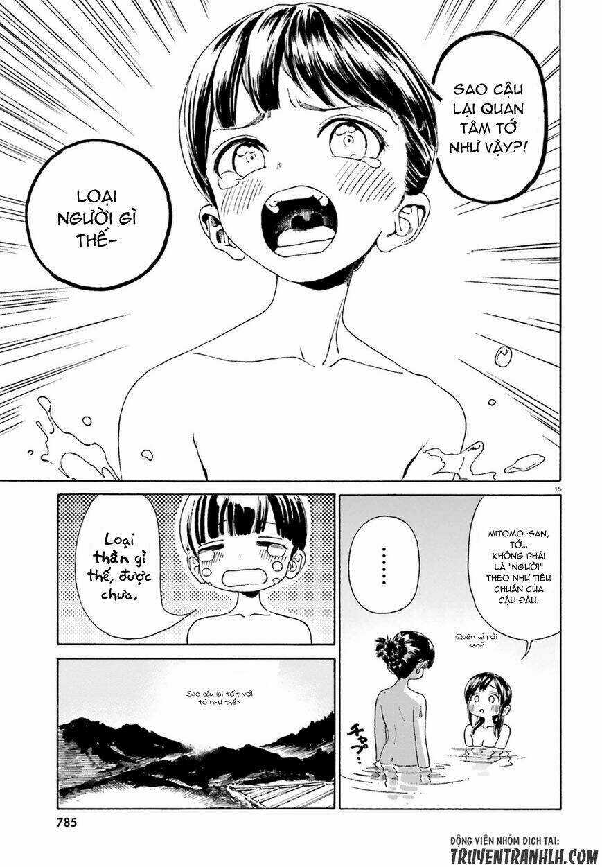 Yumekuri Chapter 39.4 trang 16