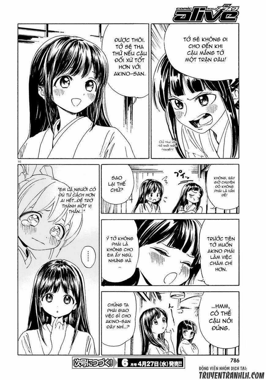 Yumekuri Chapter 39.4 trang 17