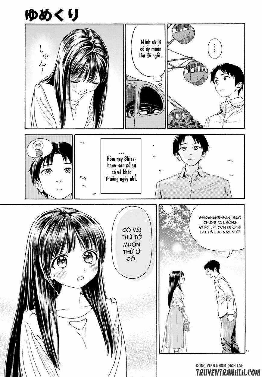 Yumekuri Chapter 40 trang 12