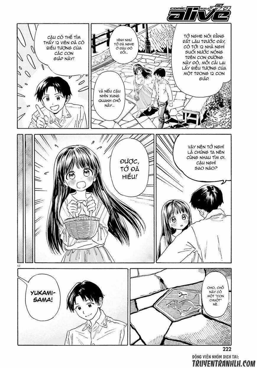 Yumekuri Chapter 40 trang 13