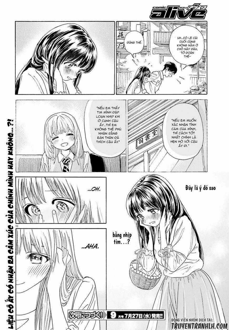 Yumekuri Chapter 40 trang 17