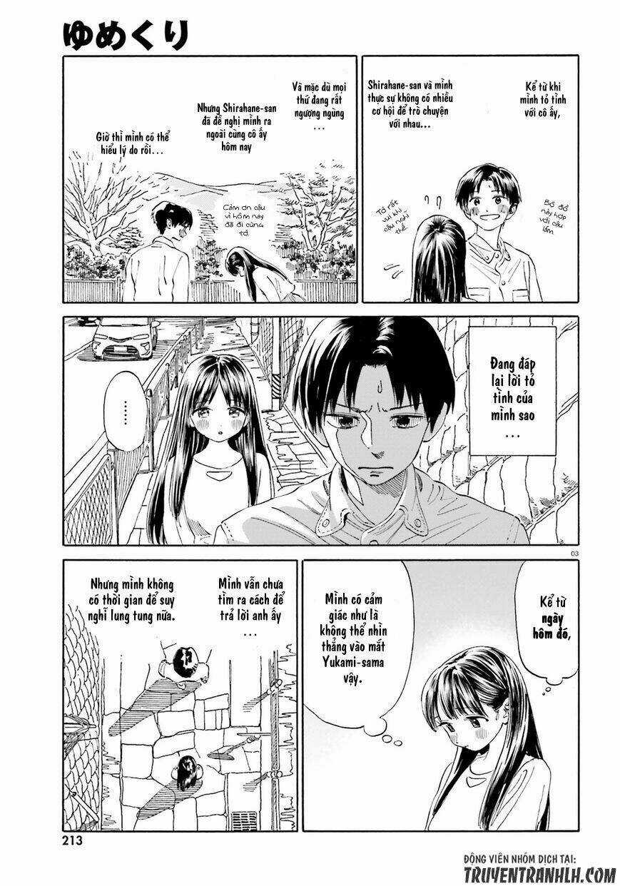 Yumekuri Chapter 40 trang 4