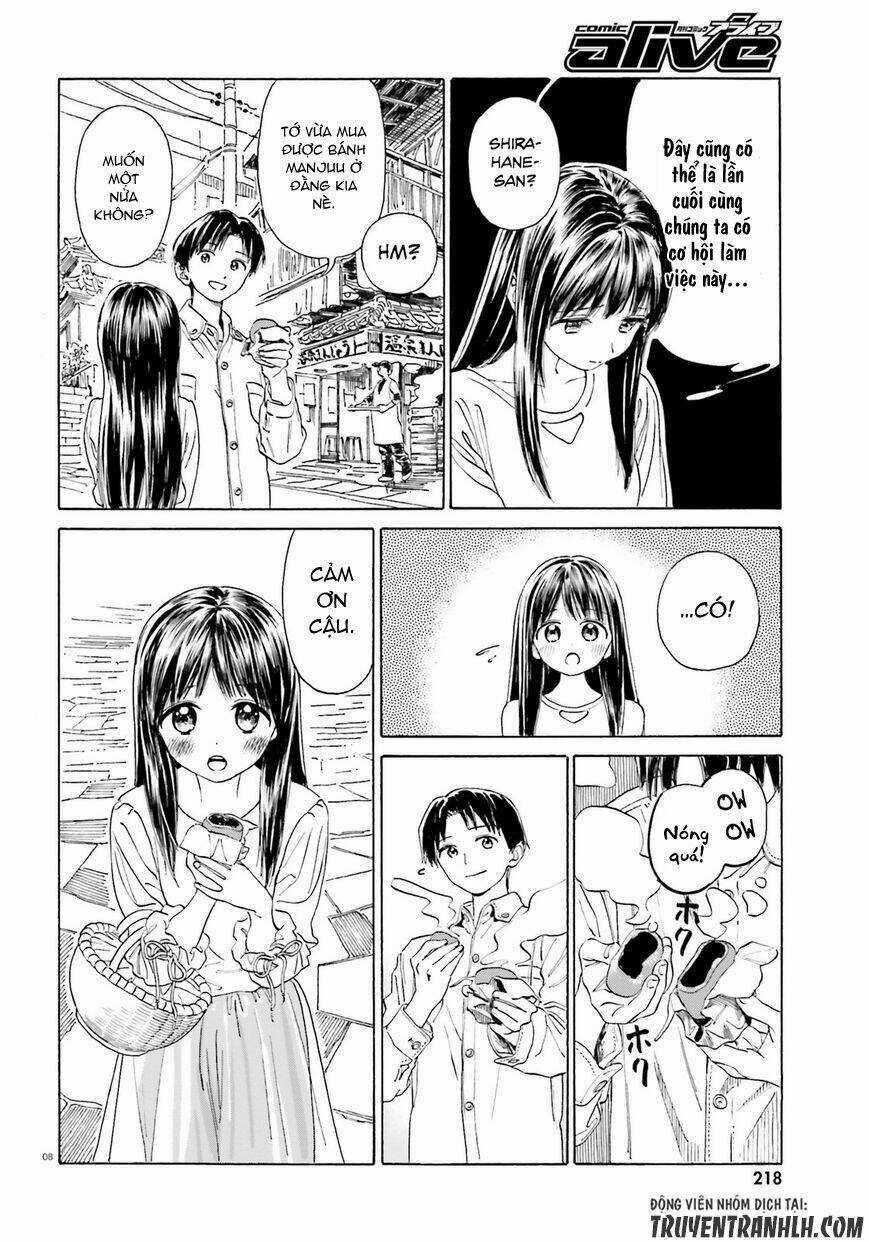 Yumekuri Chapter 40 trang 9