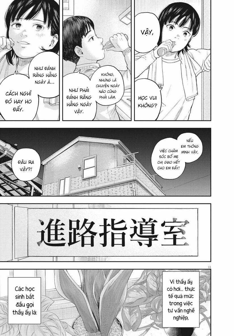 yumenashi-sensei no shinroshidou Chapter 1 trang 10