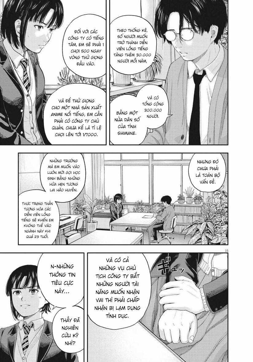 yumenashi-sensei no shinroshidou Chapter 1 trang 14