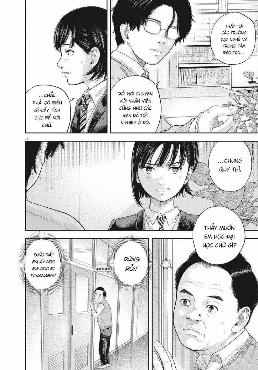 yumenashi-sensei no shinroshidou Chapter 1 trang 15