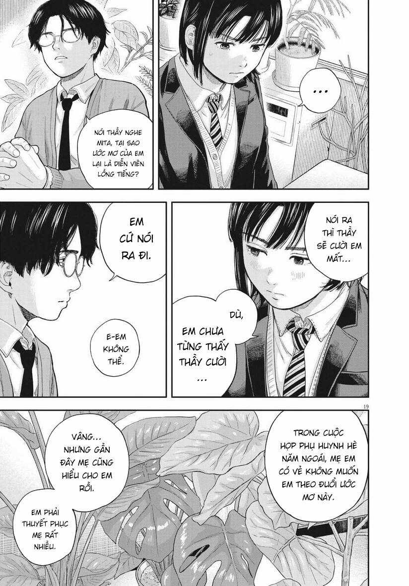 yumenashi-sensei no shinroshidou Chapter 1 trang 18