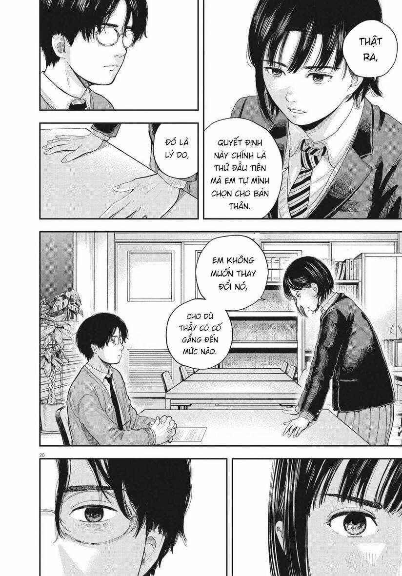 yumenashi-sensei no shinroshidou Chapter 1 trang 19
