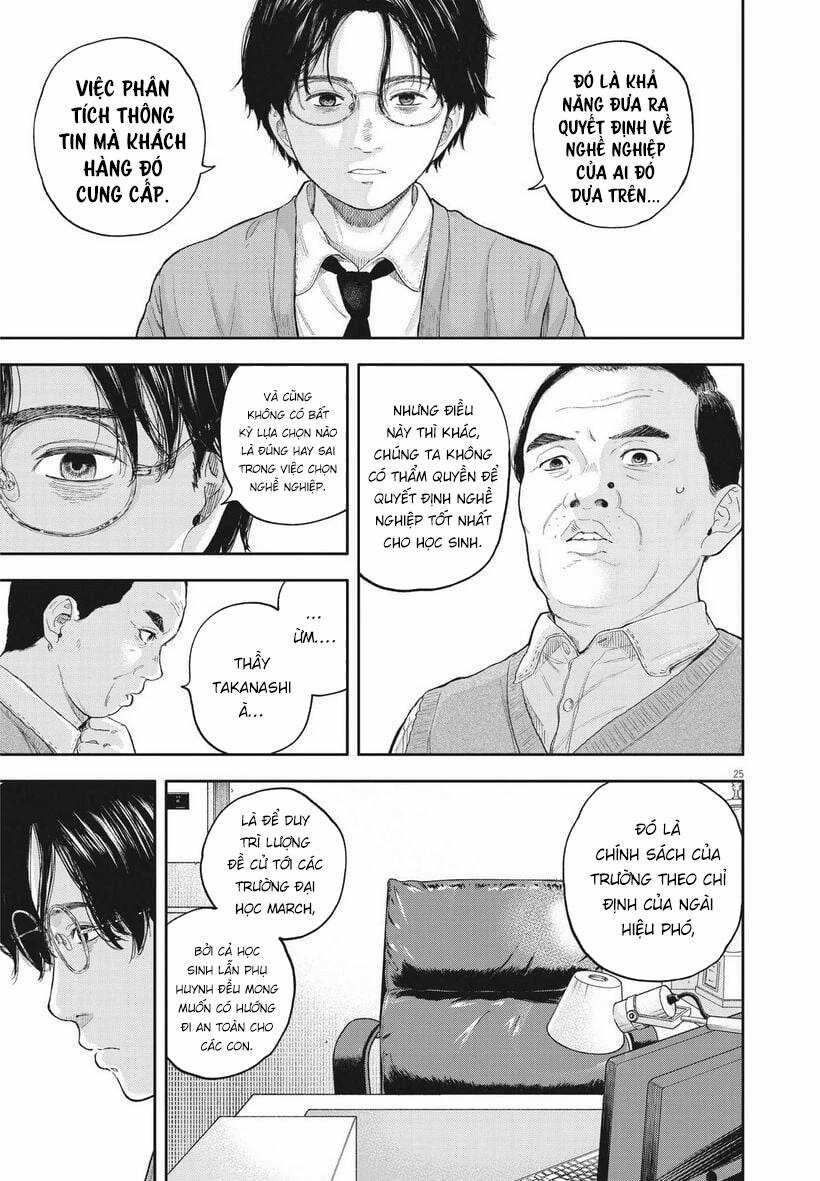 yumenashi-sensei no shinroshidou Chapter 1 trang 24