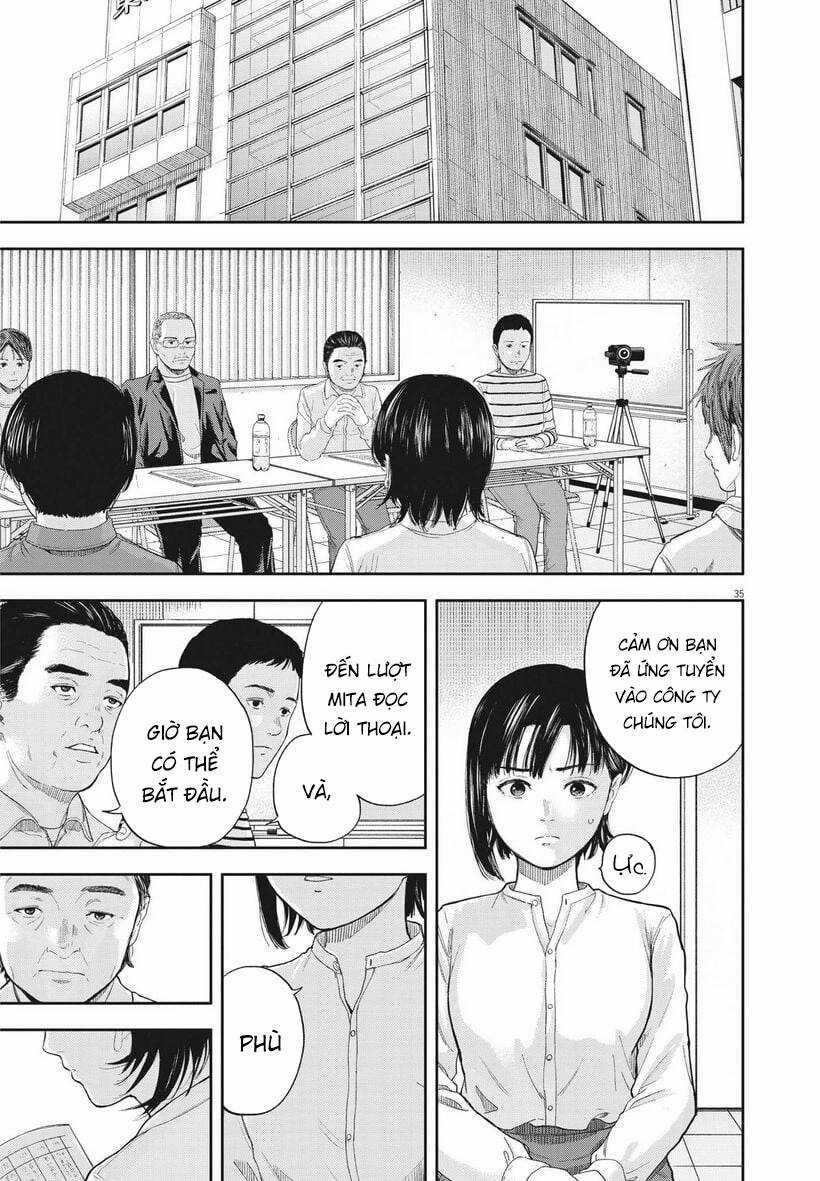 yumenashi-sensei no shinroshidou Chapter 1 trang 33