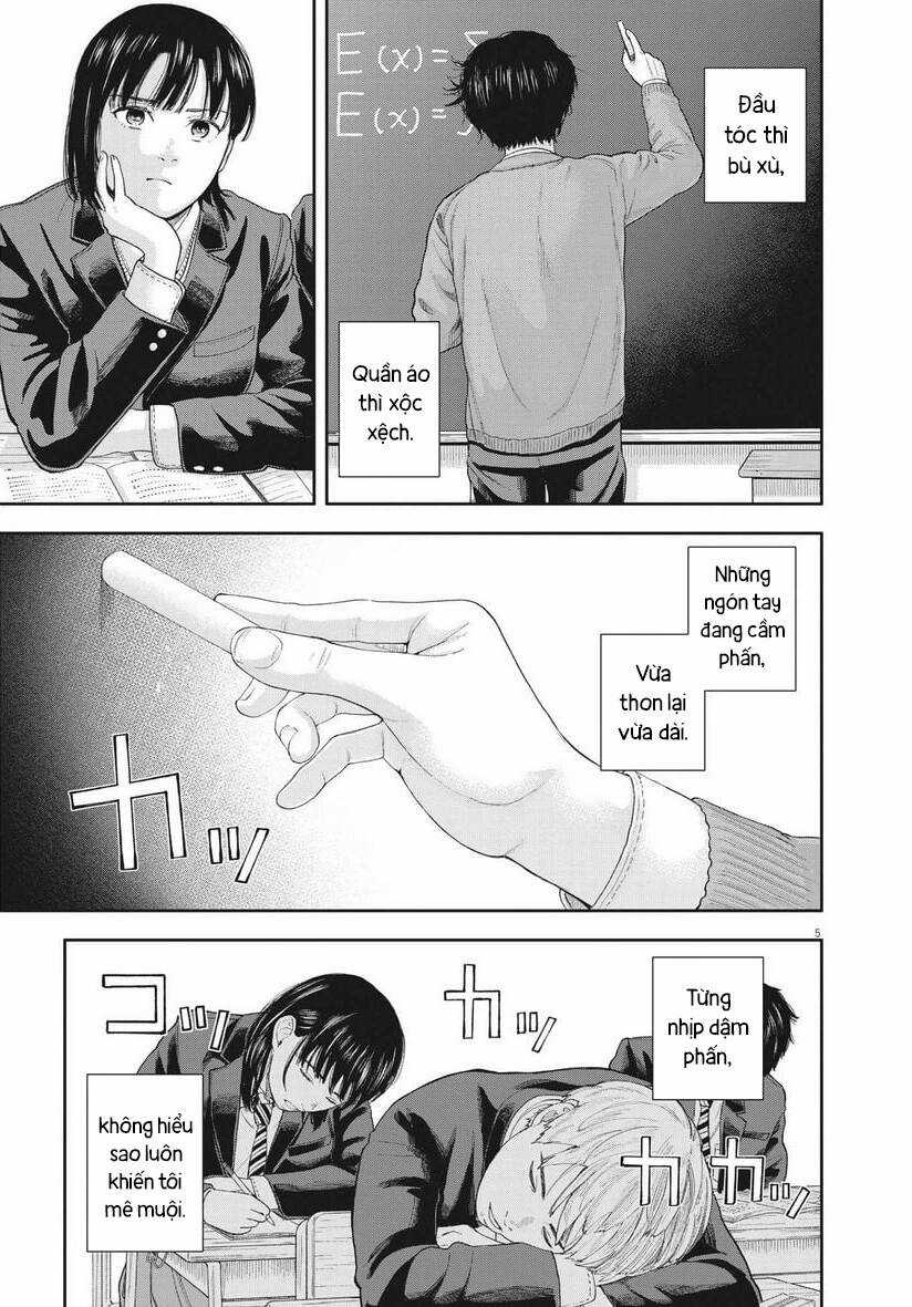 yumenashi-sensei no shinroshidou Chapter 1 trang 4