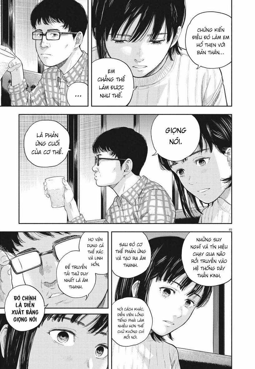 yumenashi-sensei no shinroshidou Chapter 1 trang 46