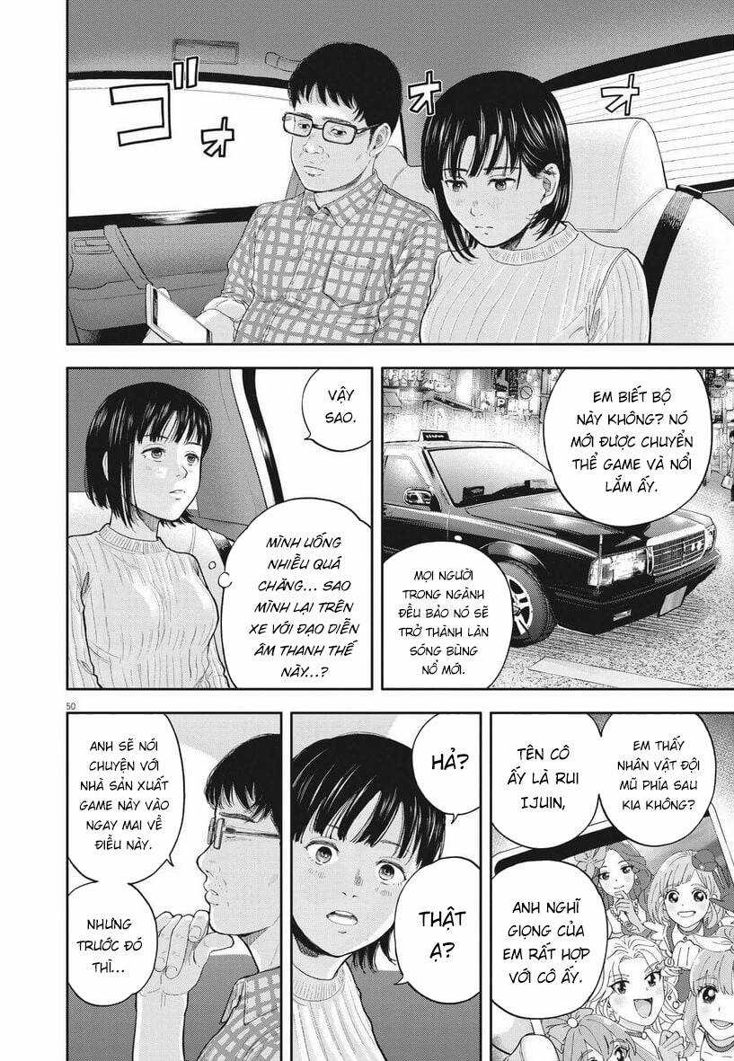 yumenashi-sensei no shinroshidou Chapter 1 trang 47