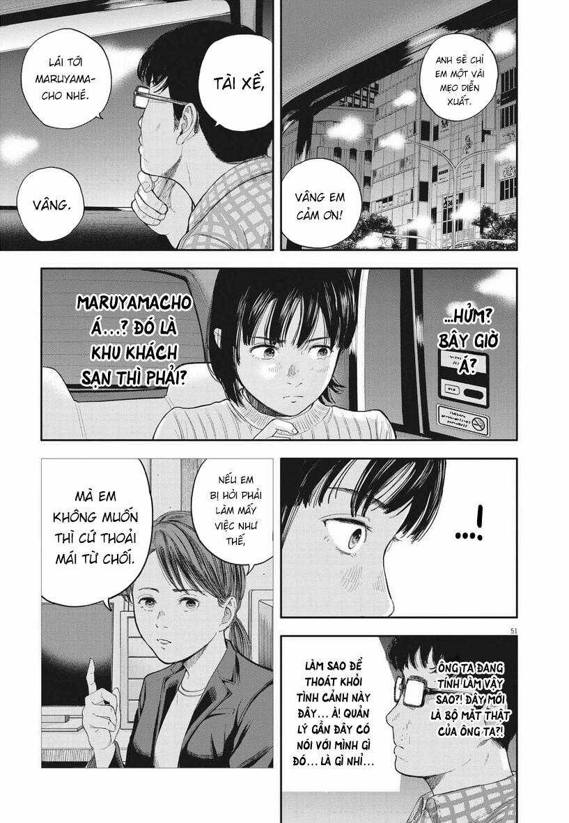 yumenashi-sensei no shinroshidou Chapter 1 trang 48