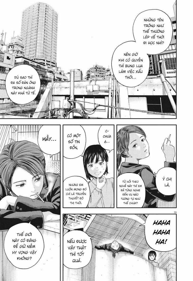 yumenashi-sensei no shinroshidou Chapter 1 trang 52