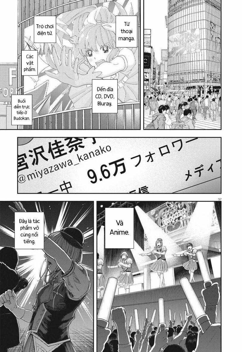 yumenashi-sensei no shinroshidou Chapter 1 trang 54