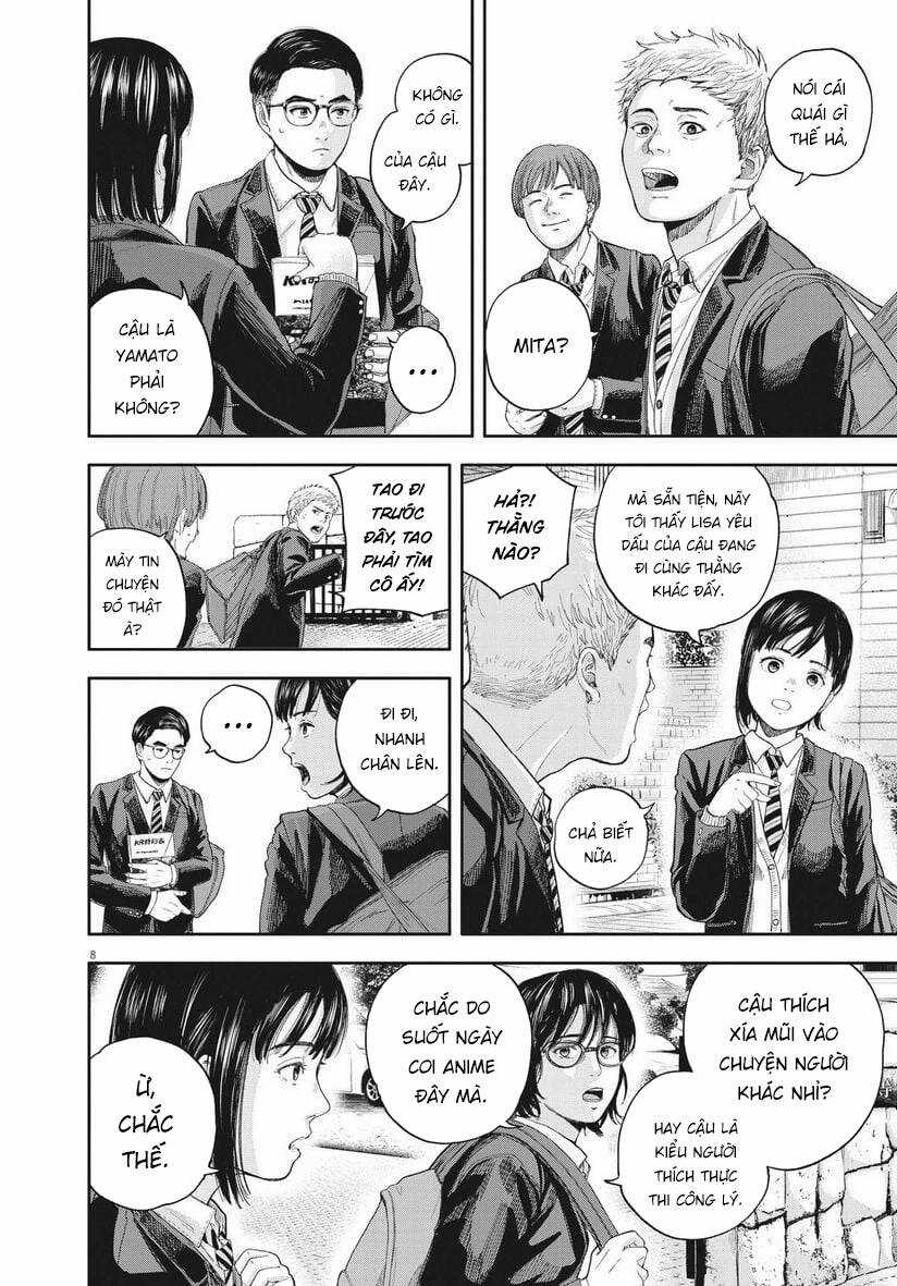 yumenashi-sensei no shinroshidou Chapter 1 trang 7