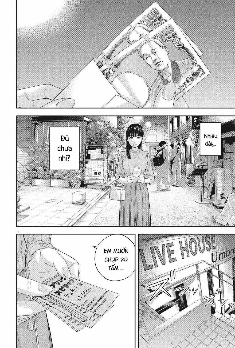 yumenashi-sensei no shinroshidou Chapter 10 trang 18