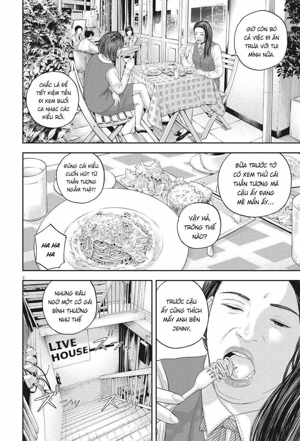 yumenashi-sensei no shinroshidou Chapter 10 trang 2