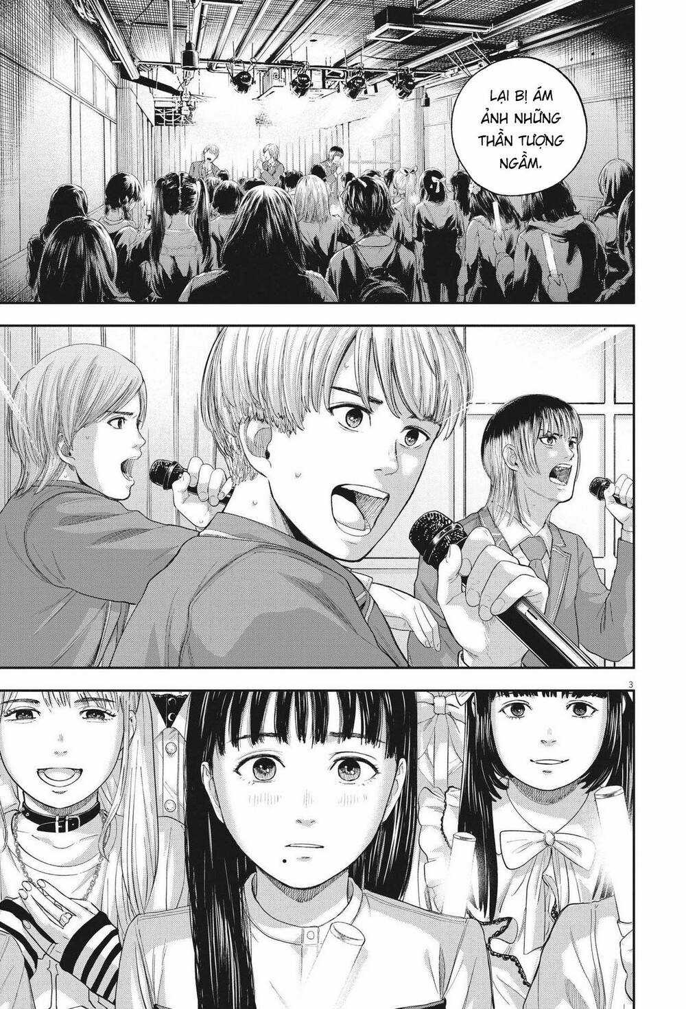 yumenashi-sensei no shinroshidou Chapter 10 trang 3