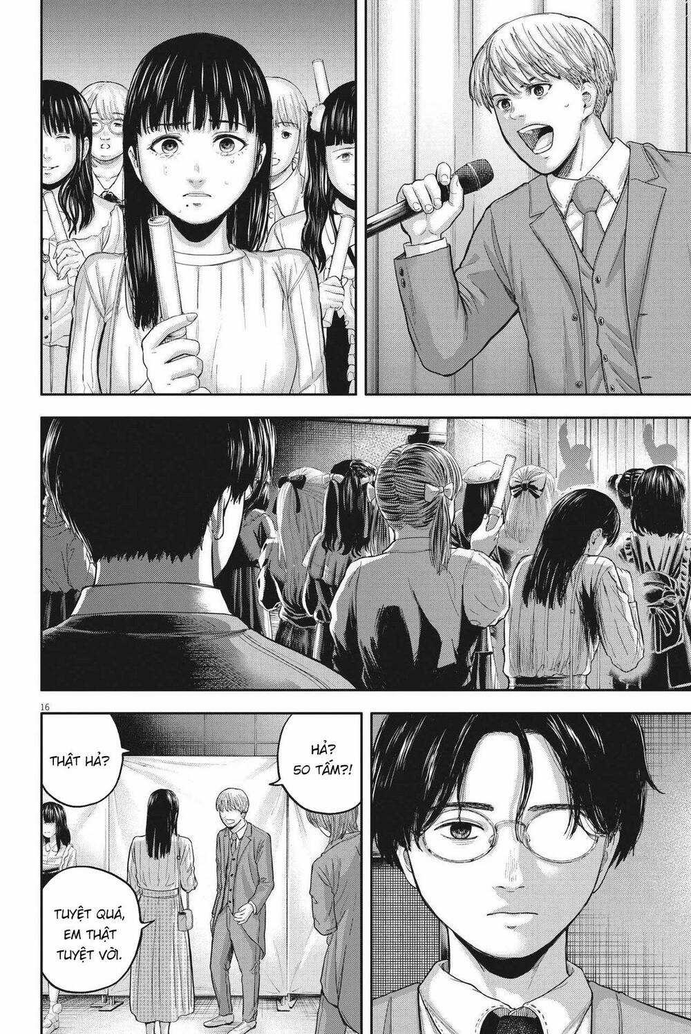 yumenashi-sensei no shinroshidou Chapter 11 trang 16