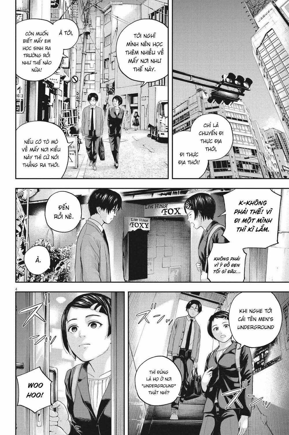 yumenashi-sensei no shinroshidou Chapter 11 trang 4